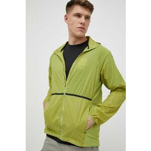 4F jachetă de alergare culoarea verde imagine