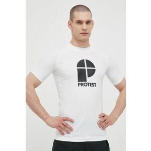 Protest tricou Prtcater barbati, culoarea alb, cu imprimeu imagine