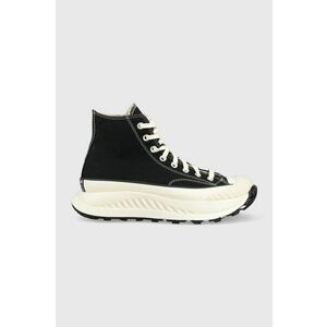 Converse tenisi Chuck 70 AT-CX Platform barbati, culoarea negru, A03277C imagine