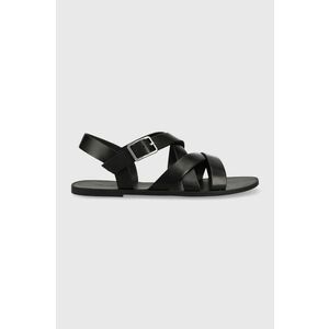 Vagabond Shoemakers sandale de piele TIA 2.0 femei, culoarea negru, 5531.201.20 imagine