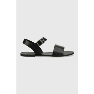 Vagabond Shoemakers sandale de piele TIA 2.0 femei, culoarea negru, 5531.101.20 imagine