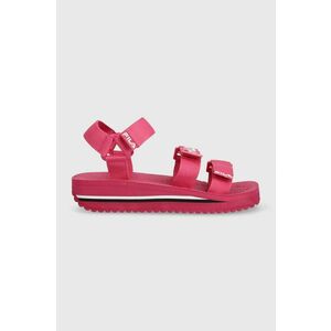 Fila sandale copii culoarea roz imagine