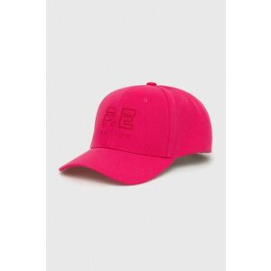 P.E Nation sapca culoarea roz, cu imprimeu imagine