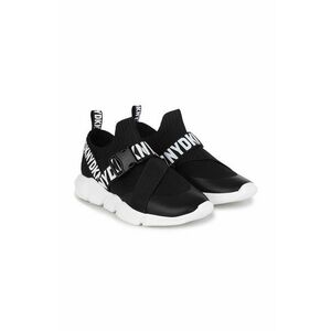 Dkny sneakers pentru copii culoarea negru imagine