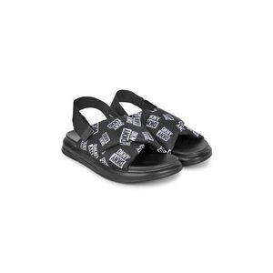 Dkny sandale copii culoarea negru imagine