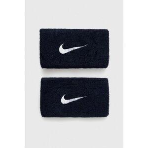 Nike brățări 2-pack culoarea albastru marin imagine