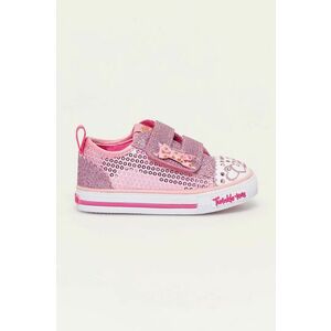 Skechers Pantofi culoarea roz imagine