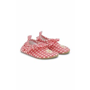 Konges Sløjd pantofi pentru bebelusi culoarea roz imagine
