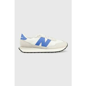 New Balance sneakers MS237BQ culoarea alb imagine