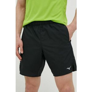 Mizuno pantaloni scurți de alergare Core 7.5 culoarea negru imagine