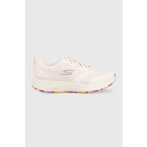 Skechers pantofi de alergat GOrun Consistent Stamina culoarea roz imagine