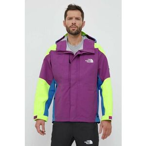 The North Face jacheta de exterior 3L Dryvent Carduelis culoarea violet imagine