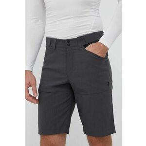 Peak Performance pantaloni scurți outdoor Iconiq culoarea gri imagine