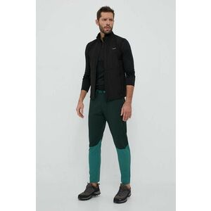 Peak Performance pantaloni de exterior Vislight Light culoarea verde imagine