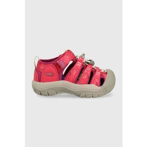 Keen sandale copii Newport H2 culoarea roz imagine