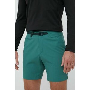Peak Performance pantaloni scurți outdoor Vislight Light culoarea verde imagine