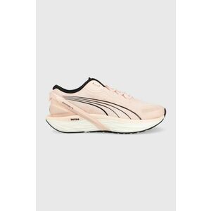 Puma pantofi de alergat Run Xx Nitro Wns culoarea roz imagine