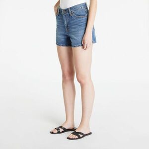 Levi's® 80S Mom Short You Sure Can Med Indigo - Worn In imagine