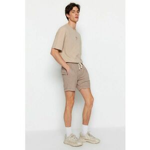 Pantaloni sport-bermude cu snur de ajustare imagine