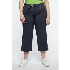 Pantaloni trei-sferturi cu buzunar aplicat imagine