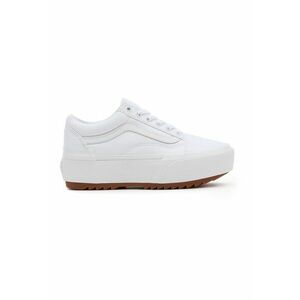 Tenisi flatform de panza cu model stratificat Old Skool imagine