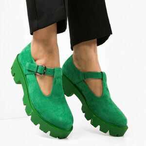 Pantofi Casual Lybon Verzi imagine
