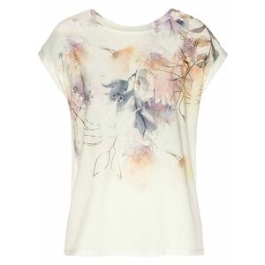 Bluză cu print floral imagine