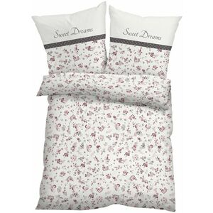 Lenjerie de pat florală imagine