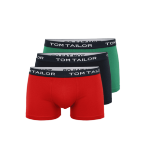 TOM TAILOR Boxeri albastru marin / verde iarbă / roșu carmin imagine