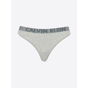 Calvin Klein Underwear Tanga 'THONG' gri imagine