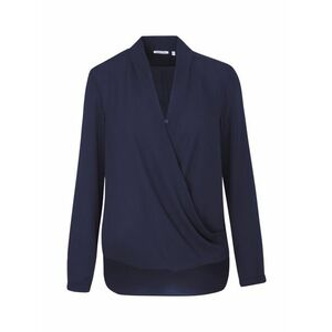 SEIDENSTICKER Bluză 'Schwarze Rose' albastru ultramarin imagine