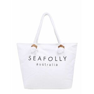 Seafolly Geantă de plajă alb imagine