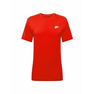 Nike Sportswear Tricou 'Club' roșu / alb imagine