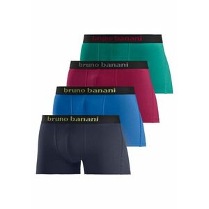 BRUNO BANANI Boxeri albastru marin / azuriu / verde închis / roșu imagine