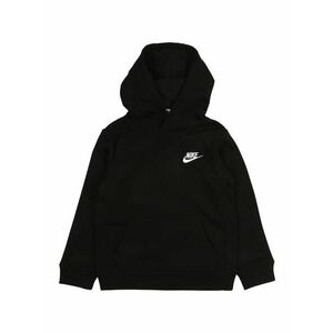 Nike Sportswear Bluză de molton 'Club' negru / alb imagine