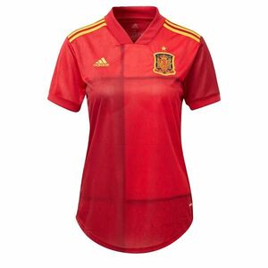 ADIDAS SPORTSWEAR Tricot 'FEF Spanien Home EM 2020' galben / roșu neon imagine