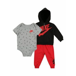 Nike Sportswear Set gri / roșu / negru imagine