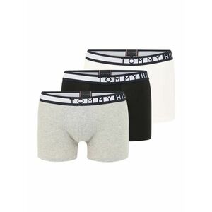 Tommy Hilfiger Underwear Boxeri gri / negru / alb imagine