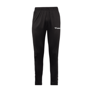 Hummel Pantaloni sport 'Poly' gri / negru imagine