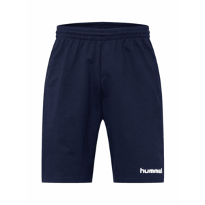 Hummel Pantaloni sport albastru noapte / alb imagine