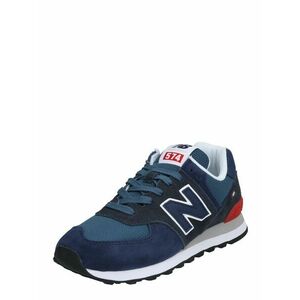 new balance Sneaker low albastru închis / roși aprins imagine