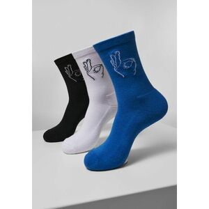 Mister Tee Șosete 'Salty Socks 3-Pack' mai multe culori imagine