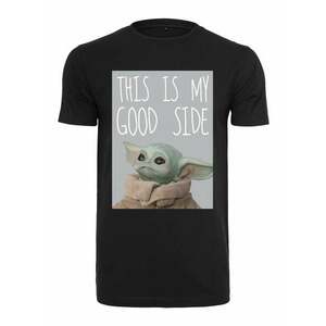 Mister Tee Tricou 'Baby Yoda Good Side' mai multe culori / negru imagine