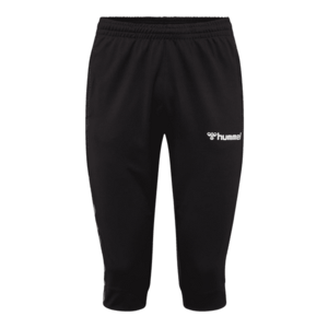 Hummel Pantaloni sport gri / negru / alb imagine