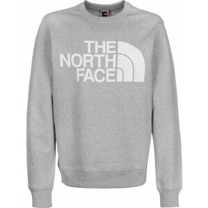 THE NORTH FACE Bluză de molton gri / alb imagine