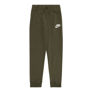 Nike Sportswear Pantaloni kaki / alb imagine