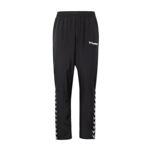 Hummel Pantaloni sport gri închis / negru / alb imagine