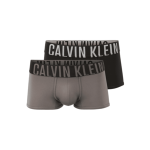 Calvin Klein Underwear Boxeri gri / negru imagine