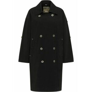 DreiMaster Vintage Palton de primăvară-toamnă negru imagine