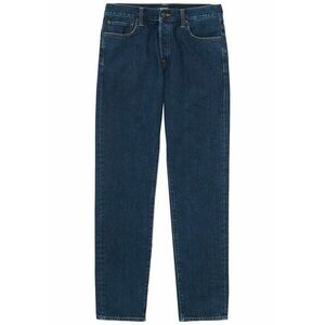 Carhartt WIP Jeans albastru închis imagine